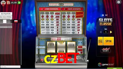 Descubra o Mundo do Cassino Online com czbet